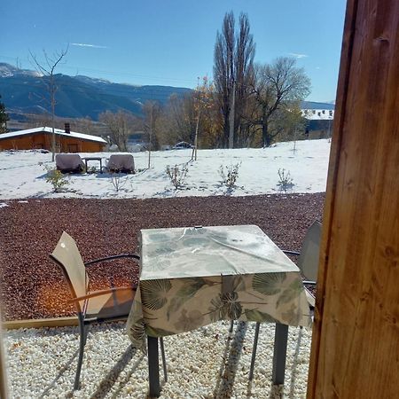 Eco-Logis Des Cabris Lejlighed Font-Romeu-Odeillo-Via Eksteriør billede