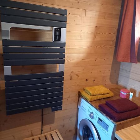 Eco-Logis Des Cabris Lejlighed Font-Romeu-Odeillo-Via Eksteriør billede