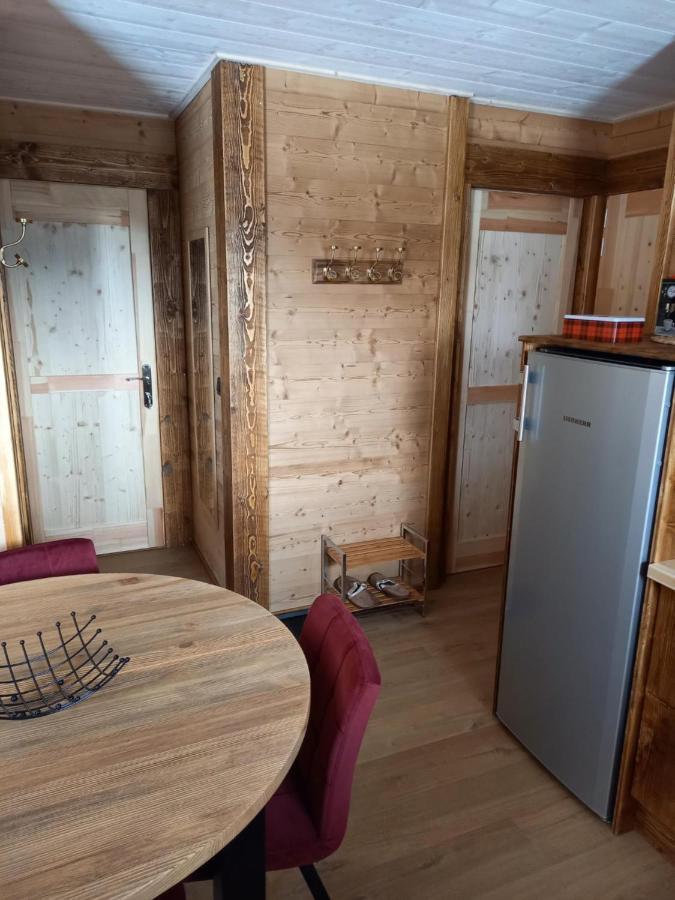 Eco-Logis Des Cabris Lejlighed Font-Romeu-Odeillo-Via Eksteriør billede