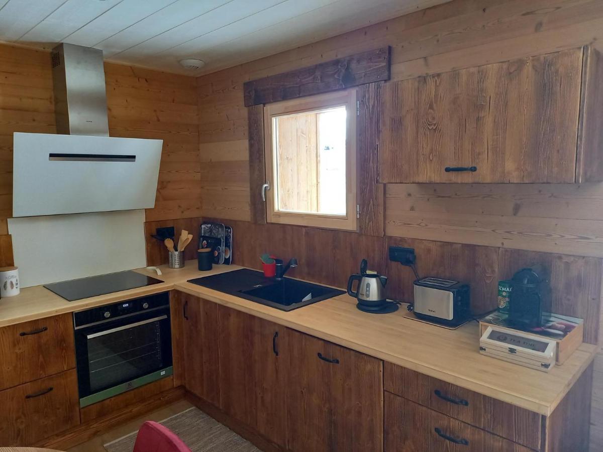 Eco-Logis Des Cabris Lejlighed Font-Romeu-Odeillo-Via Eksteriør billede