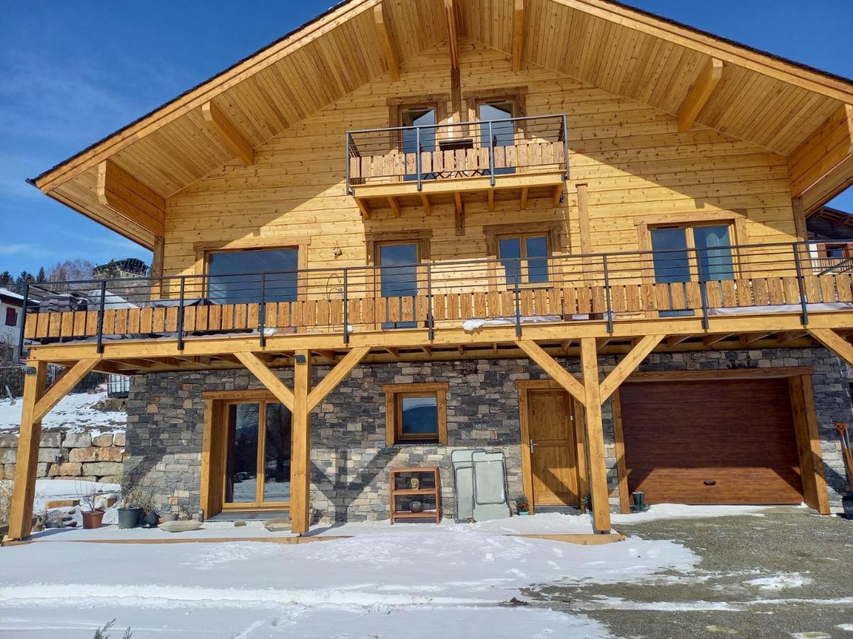 Eco-Logis Des Cabris Lejlighed Font-Romeu-Odeillo-Via Eksteriør billede
