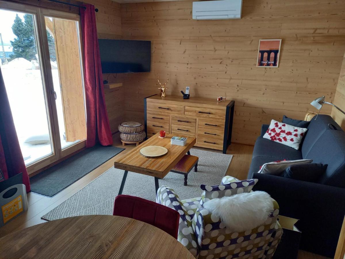 Eco-Logis Des Cabris Lejlighed Font-Romeu-Odeillo-Via Eksteriør billede