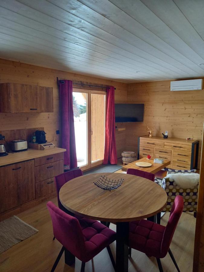 Eco-Logis Des Cabris Lejlighed Font-Romeu-Odeillo-Via Eksteriør billede
