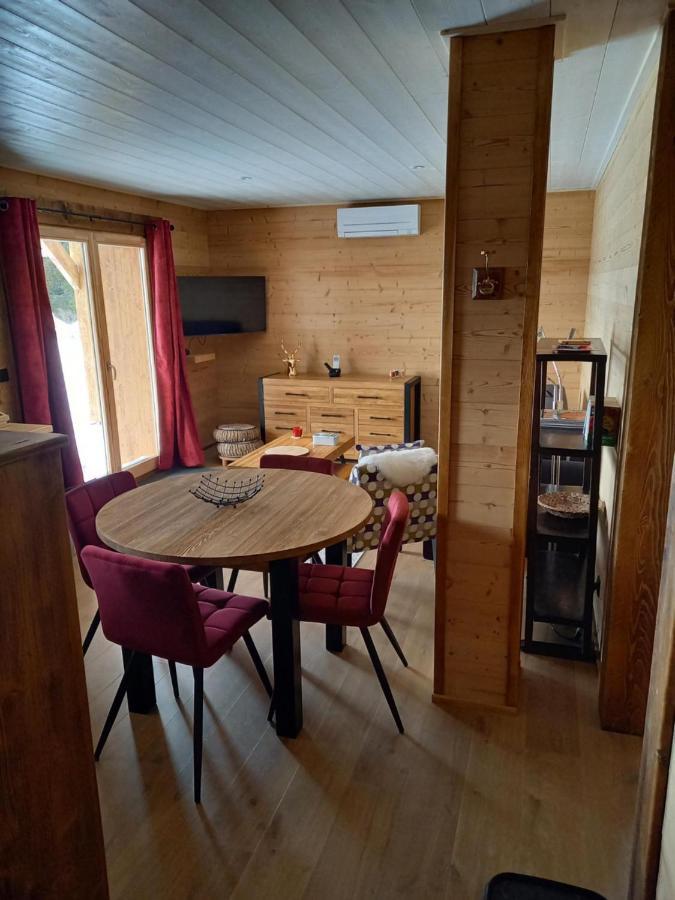 Eco-Logis Des Cabris Lejlighed Font-Romeu-Odeillo-Via Eksteriør billede