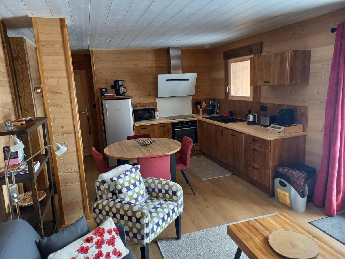 Eco-Logis Des Cabris Lejlighed Font-Romeu-Odeillo-Via Eksteriør billede