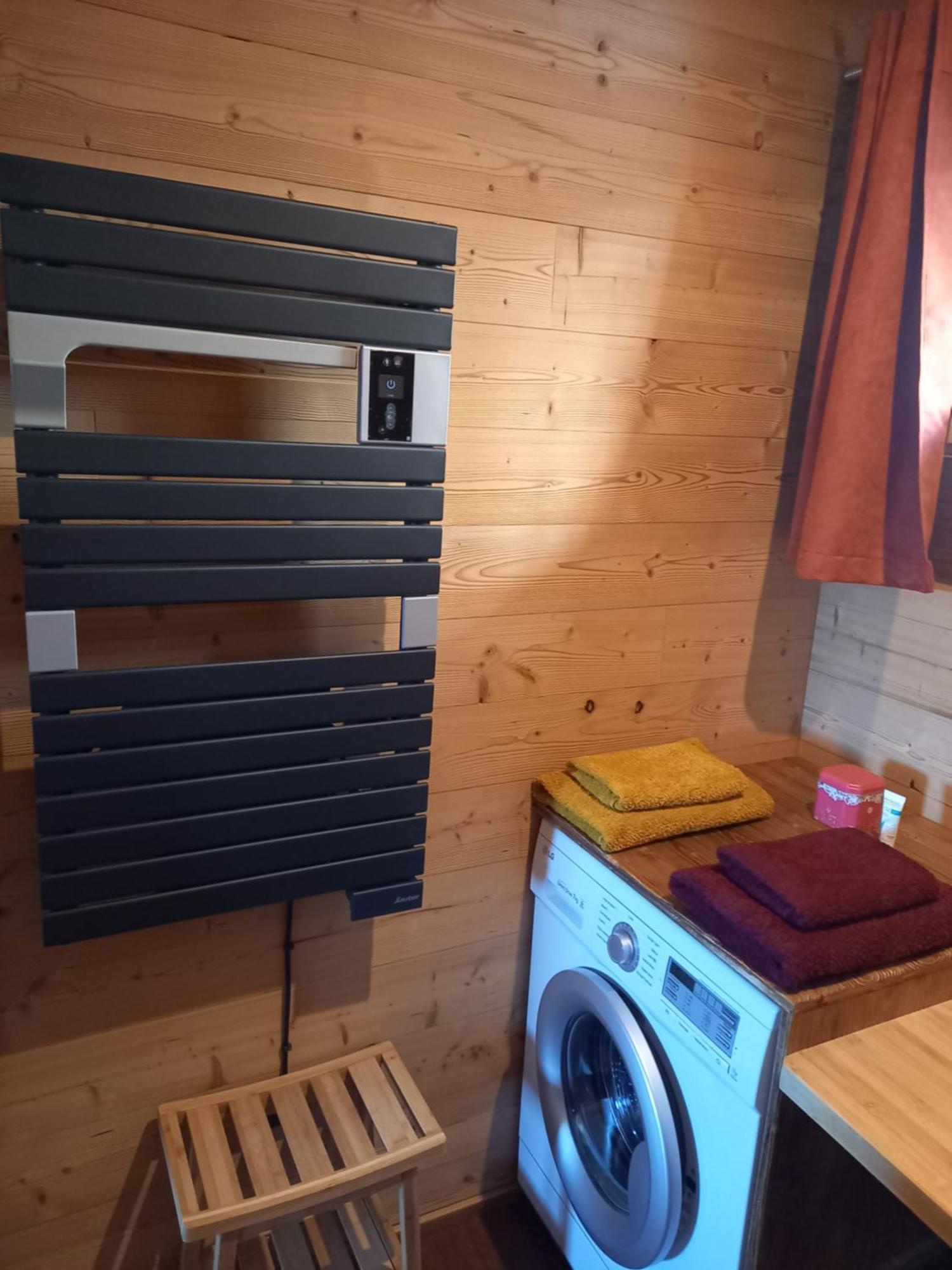 Eco-Logis Des Cabris Lejlighed Font-Romeu-Odeillo-Via Eksteriør billede