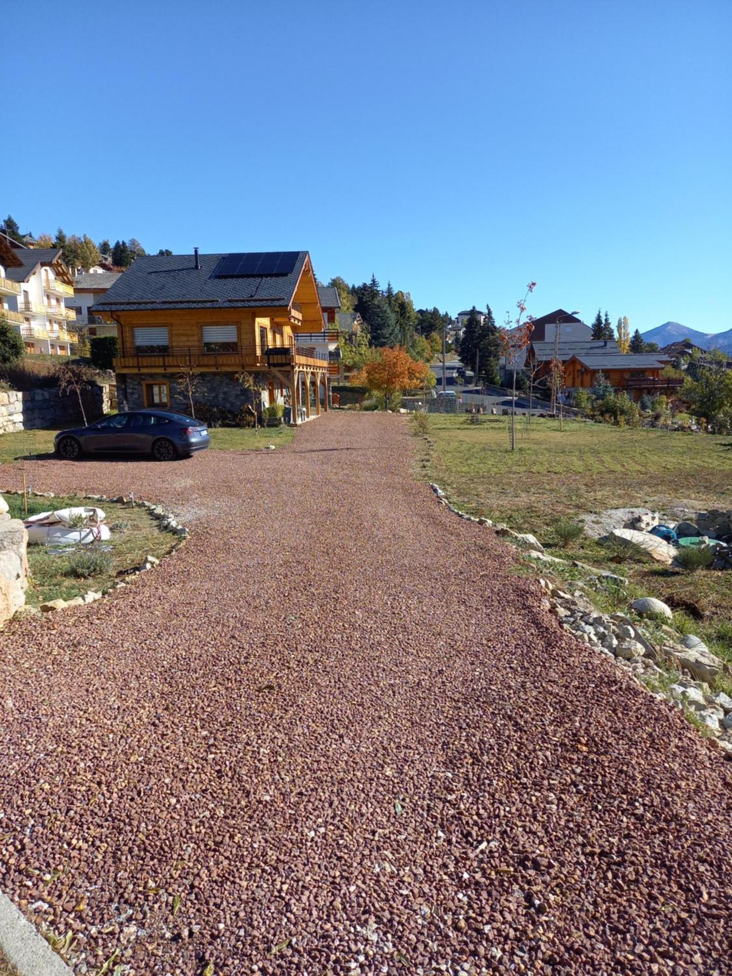 Eco-Logis Des Cabris Lejlighed Font-Romeu-Odeillo-Via Eksteriør billede