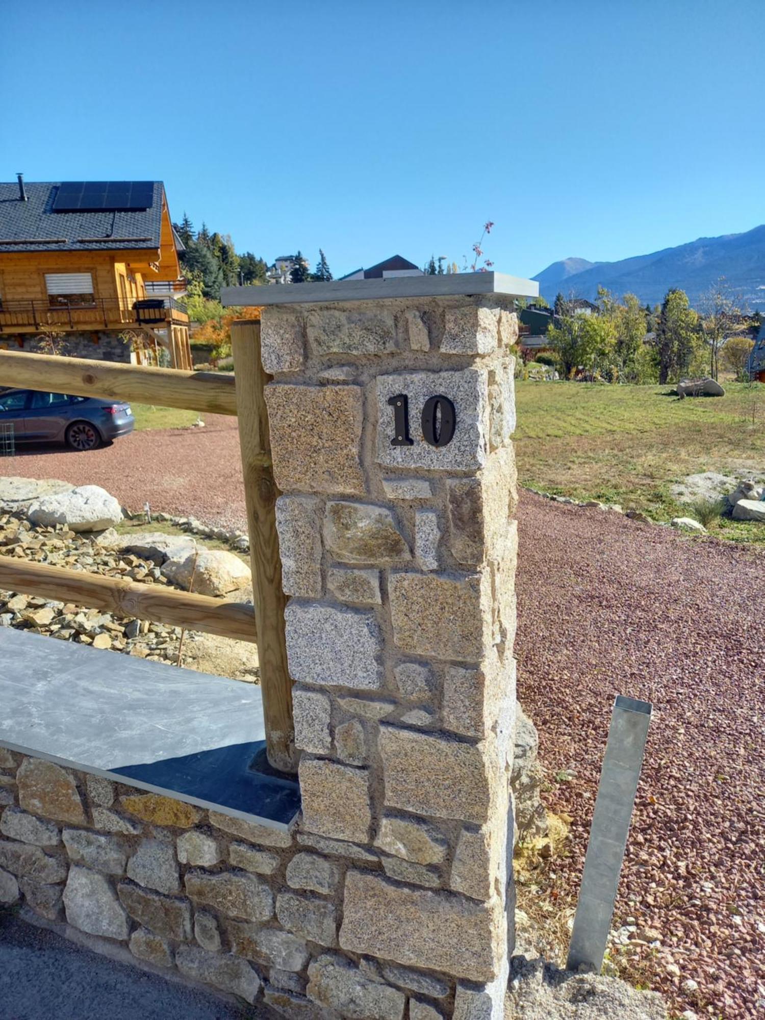 Eco-Logis Des Cabris Lejlighed Font-Romeu-Odeillo-Via Eksteriør billede